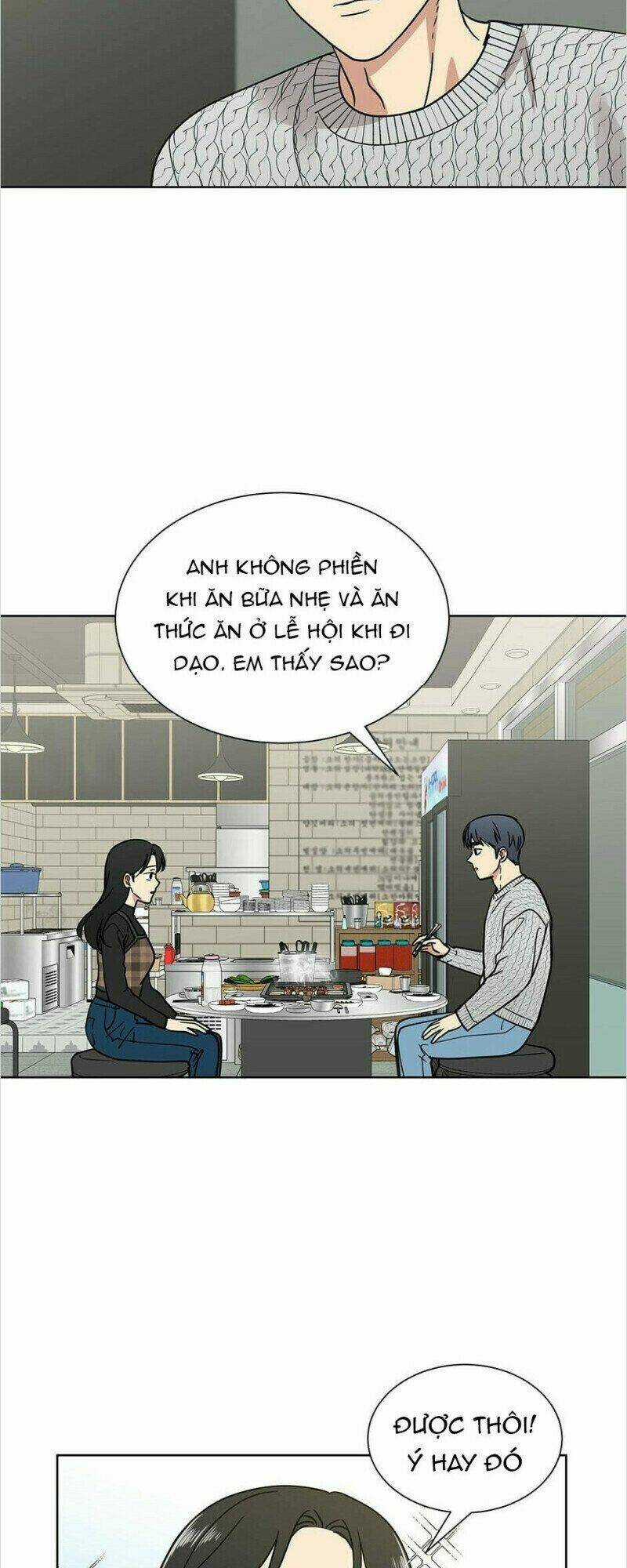 Tình Yêu Chỉ Mình Em Biết Chapter 38 trang 36