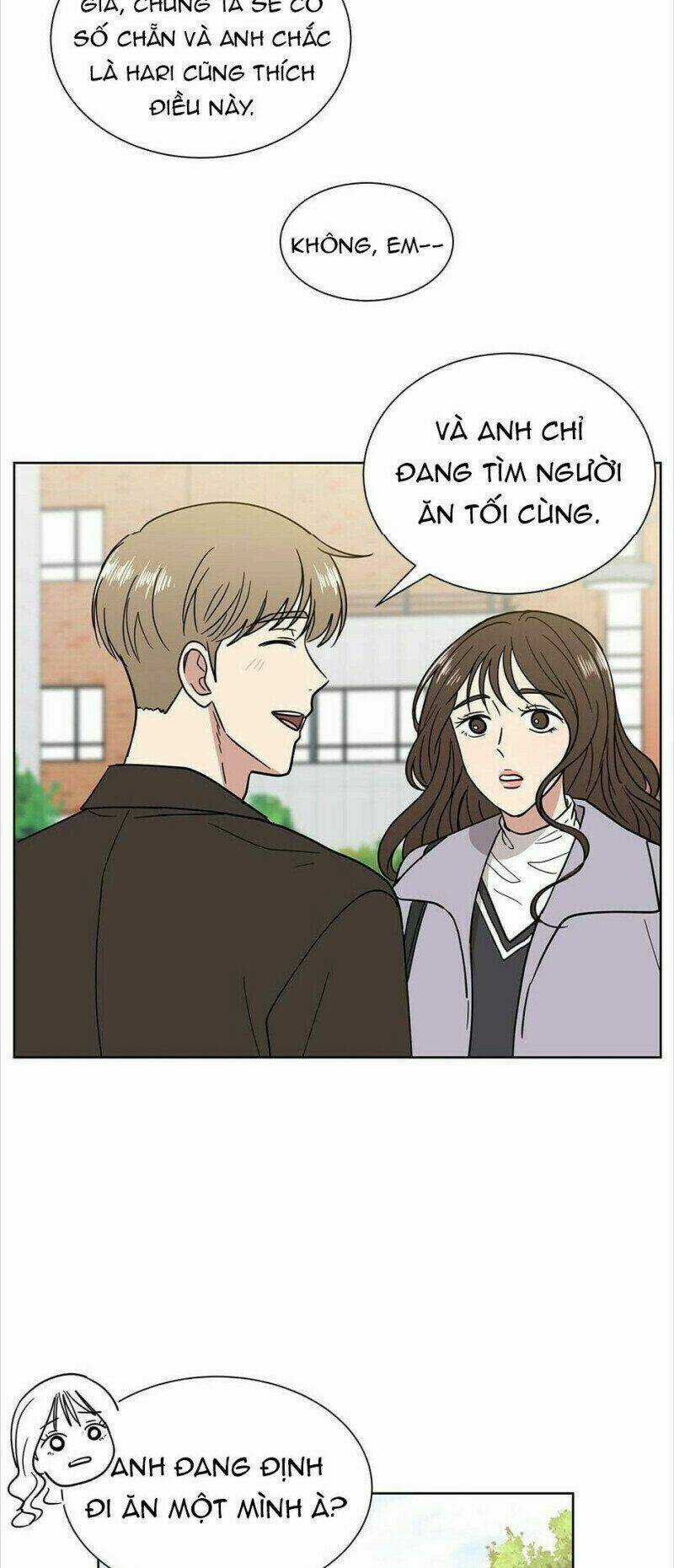 Tình Yêu Chỉ Mình Em Biết Chapter 38 trang 41