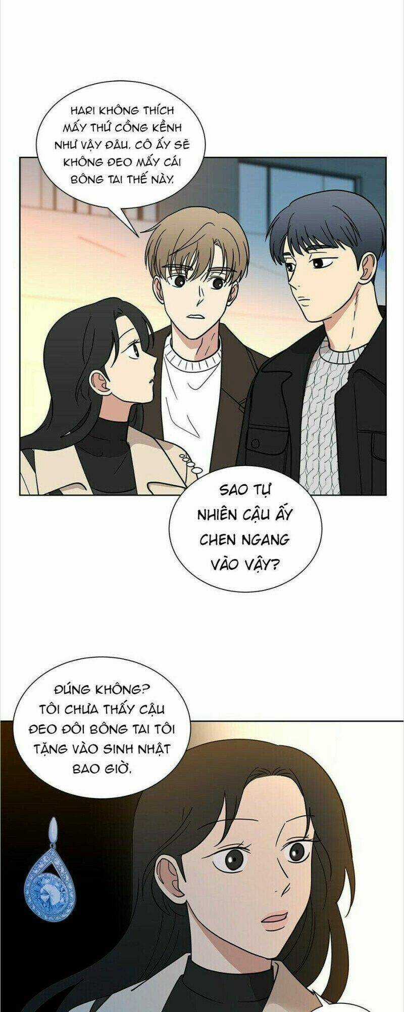 Tình Yêu Chỉ Mình Em Biết Chapter 39 trang 13