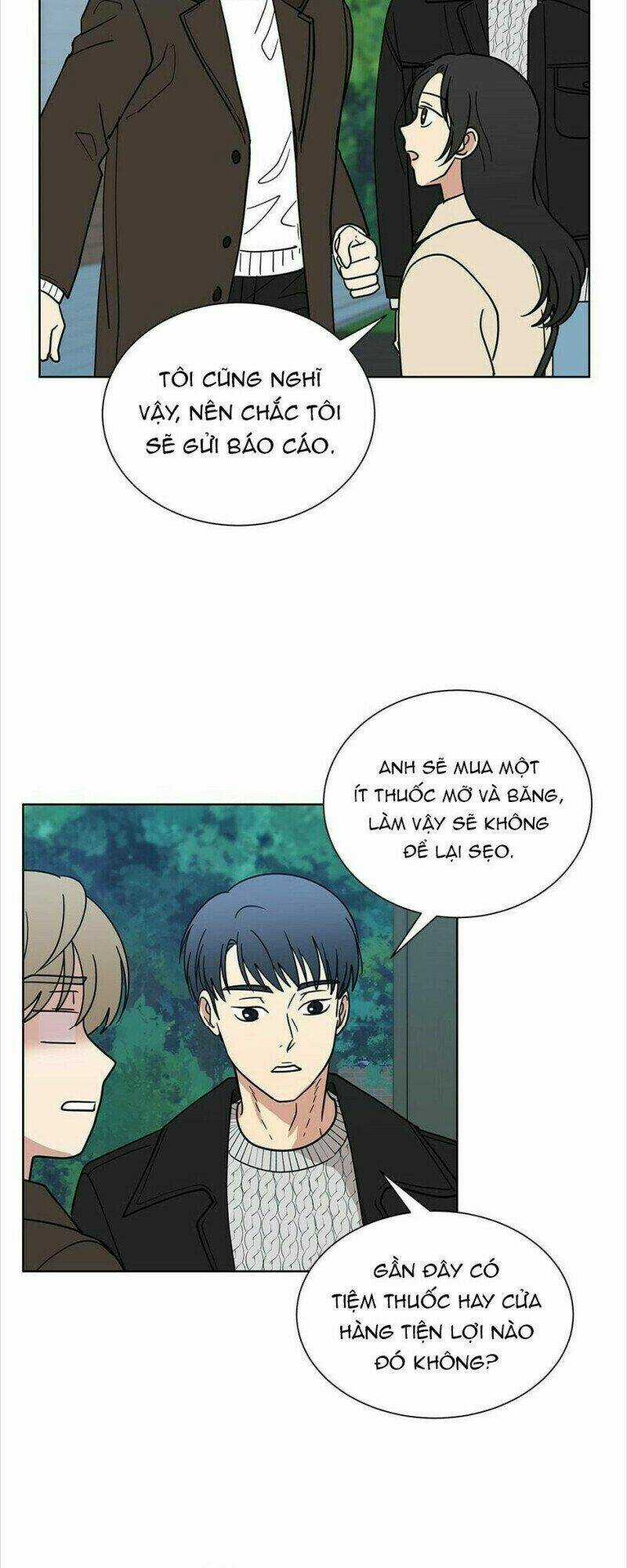 Tình Yêu Chỉ Mình Em Biết Chapter 39 trang 40