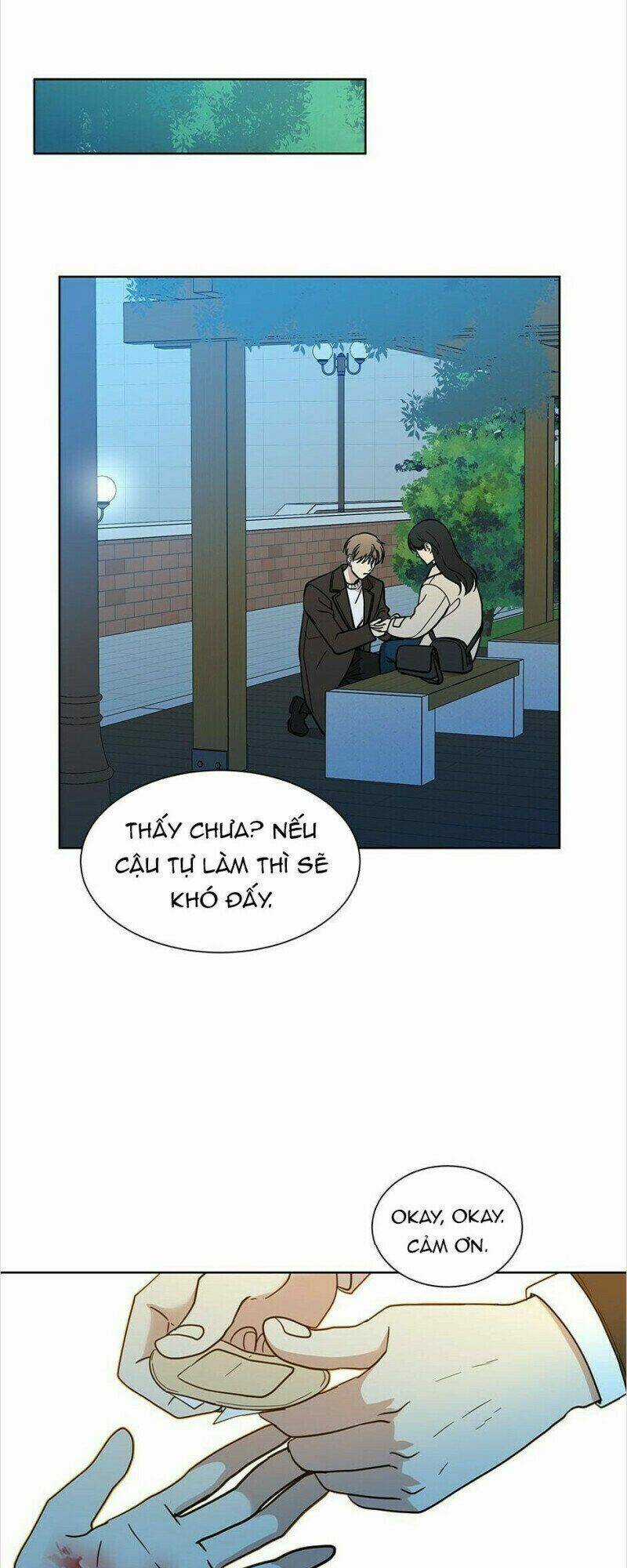 Tình Yêu Chỉ Mình Em Biết Chapter 40 trang 12