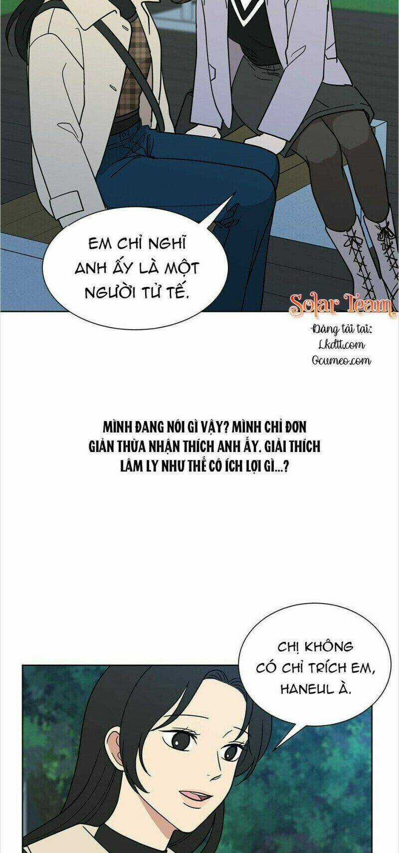 Tình Yêu Chỉ Mình Em Biết Chapter 40 trang 2