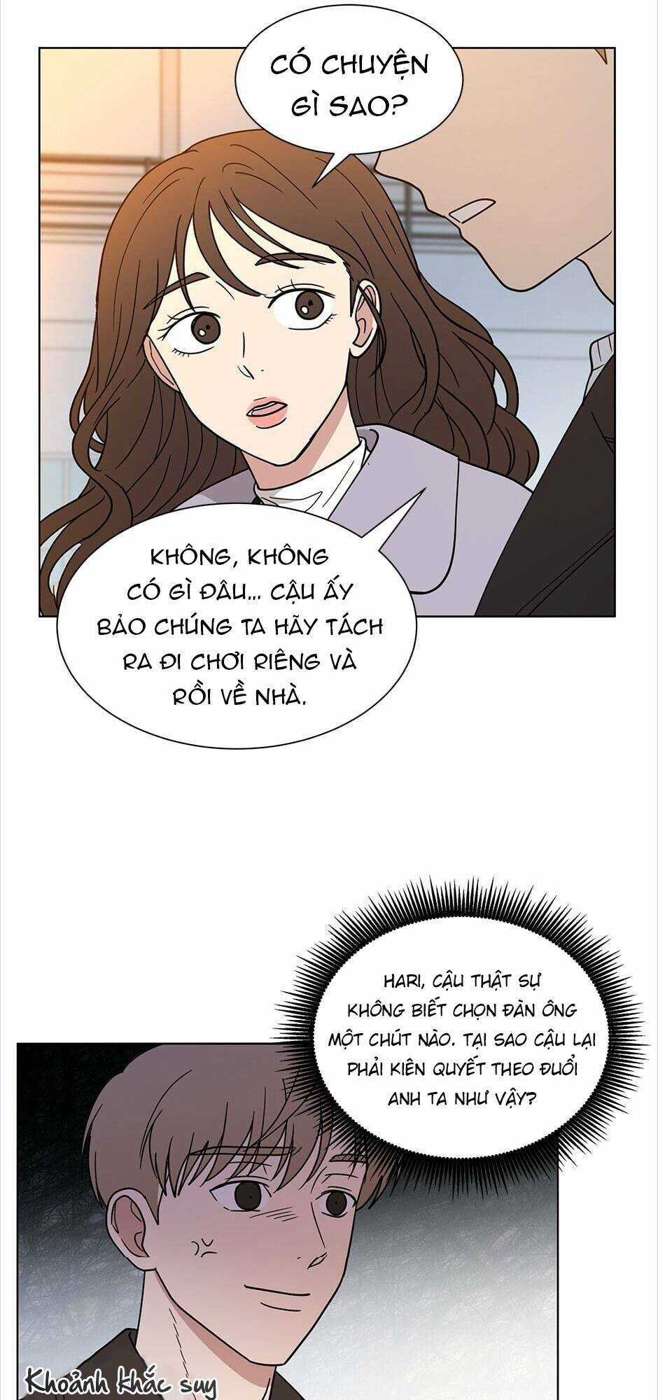 Tình Yêu Chỉ Mình Em Biết Chapter 41 trang 15