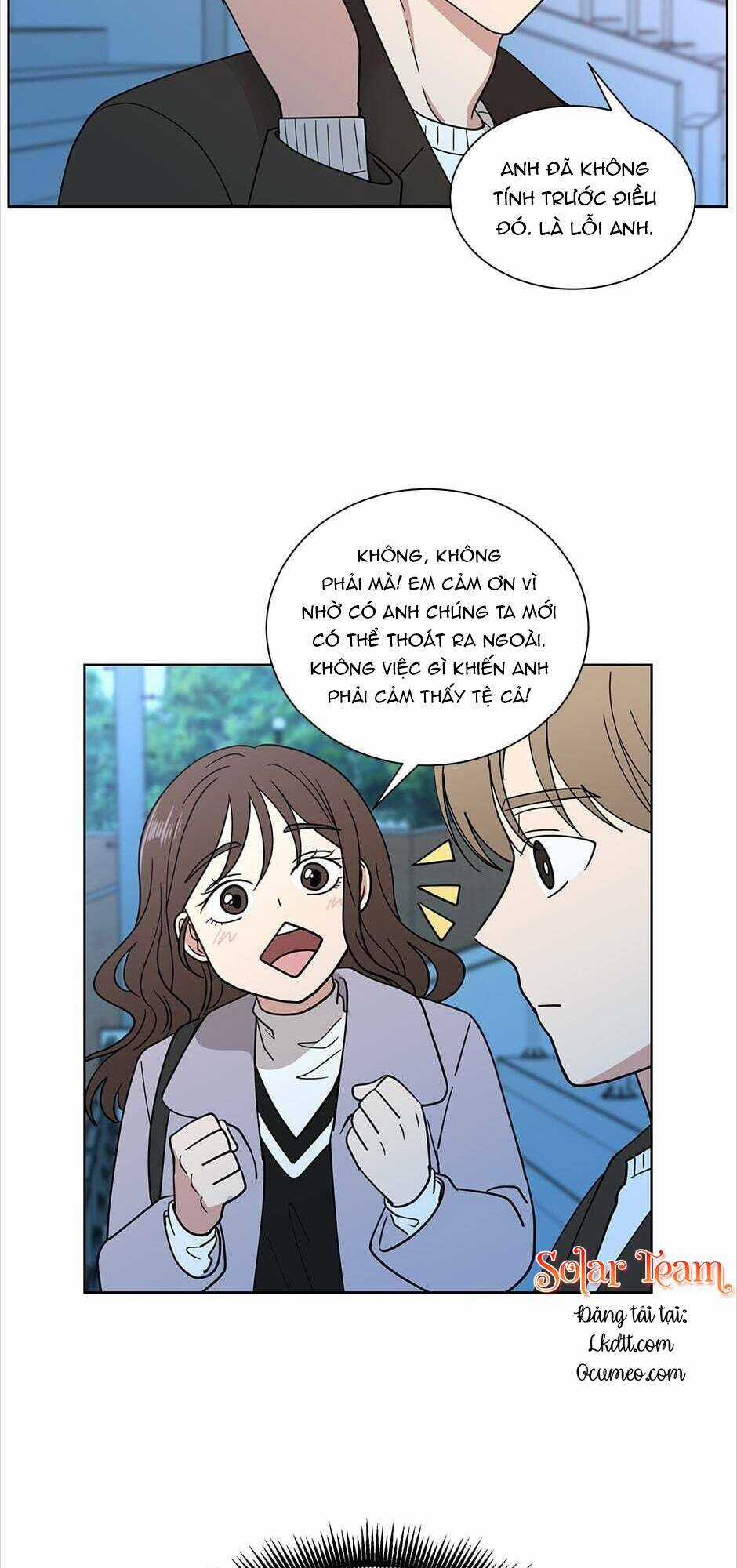 Tình Yêu Chỉ Mình Em Biết Chapter 41 trang 27