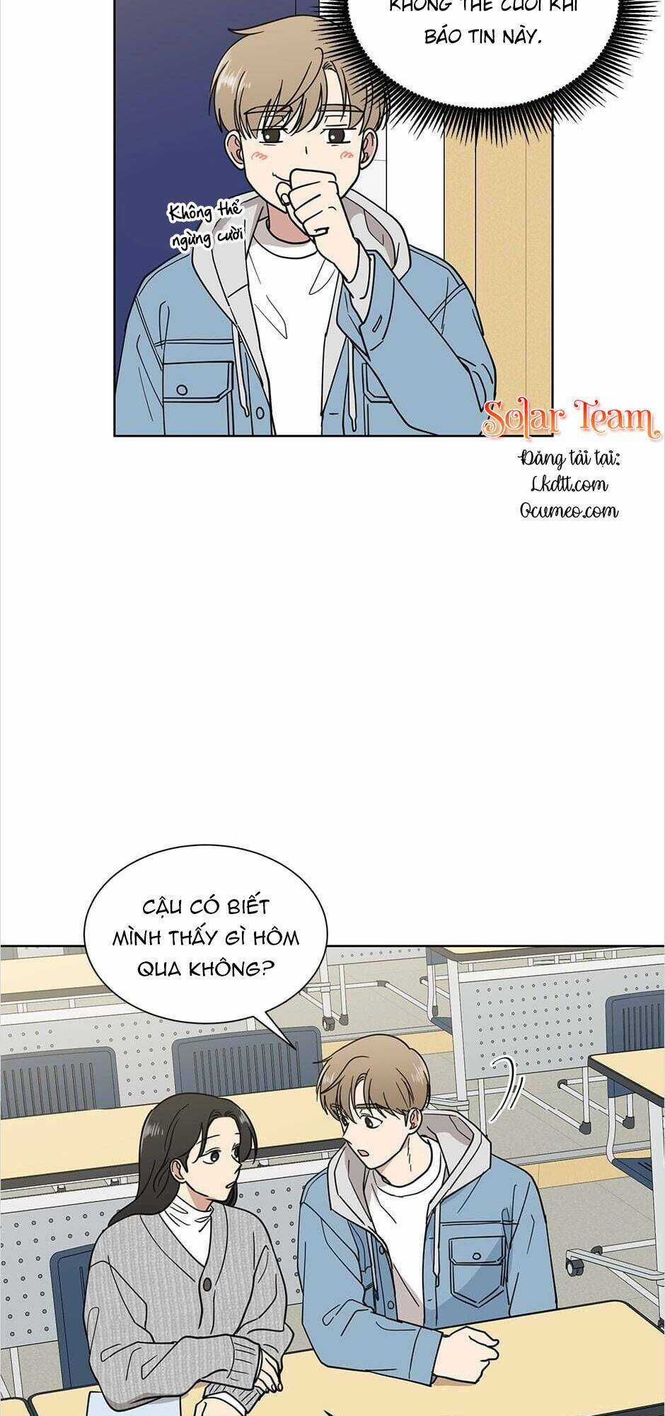 Tình Yêu Chỉ Mình Em Biết Chapter 42 trang 23