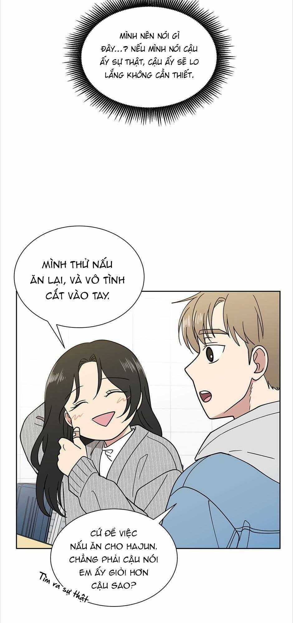 Tình Yêu Chỉ Mình Em Biết Chapter 42 trang 26