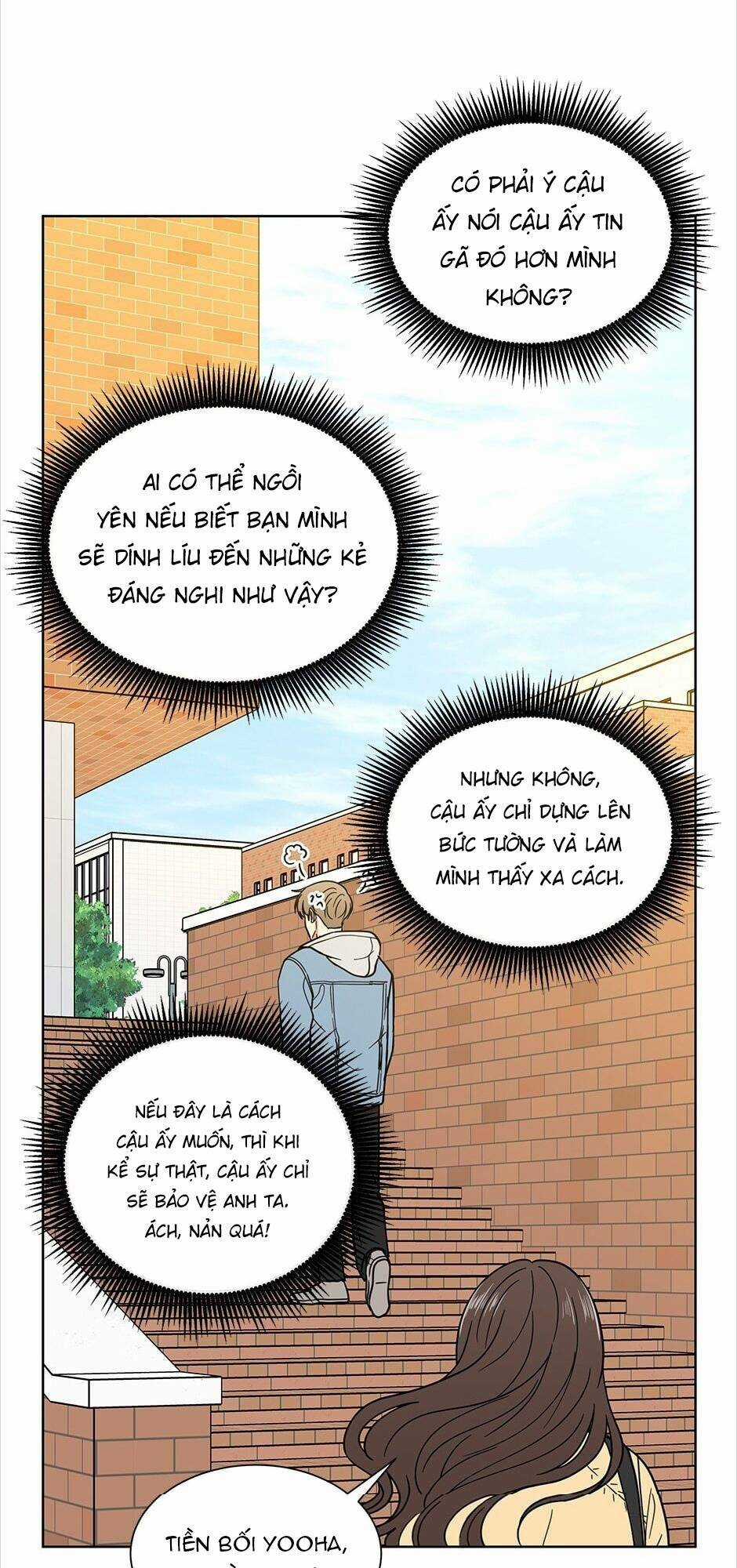 Tình Yêu Chỉ Mình Em Biết Chapter 42 trang 33