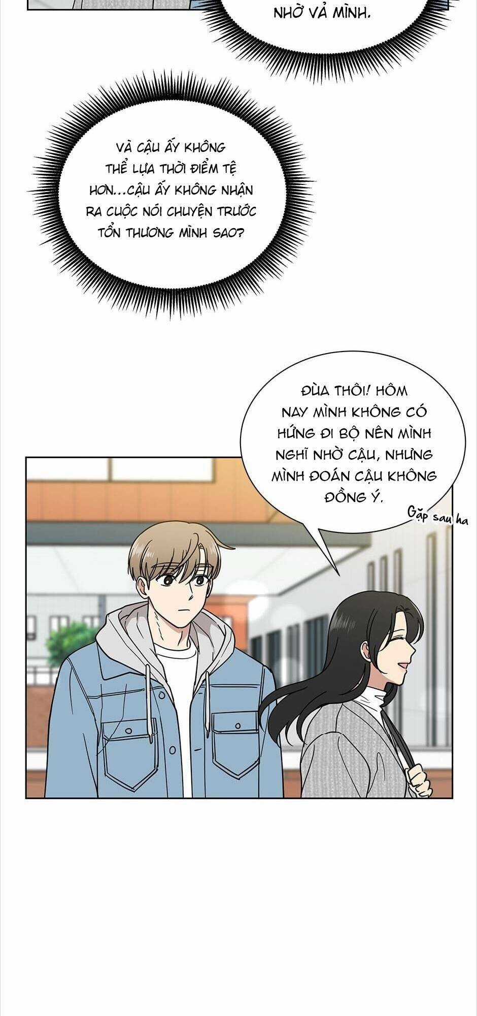 Tình Yêu Chỉ Mình Em Biết Chapter 42 trang 40