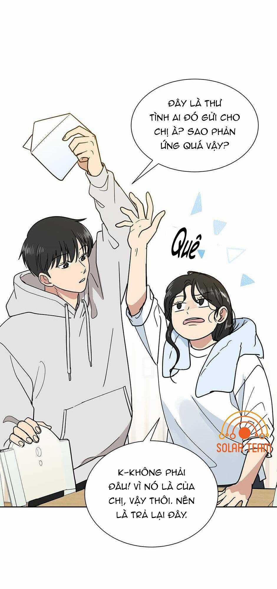 Tình Yêu Chỉ Mình Em Biết Chapter 43 trang 5