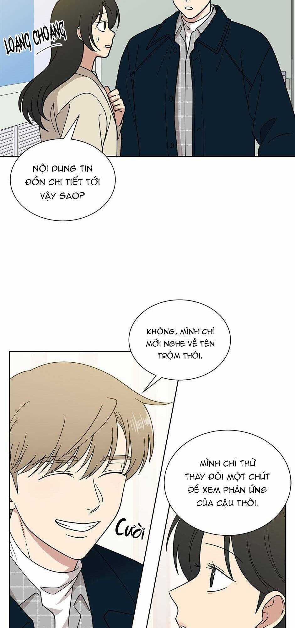 Tình Yêu Chỉ Mình Em Biết Chapter 45 trang 33