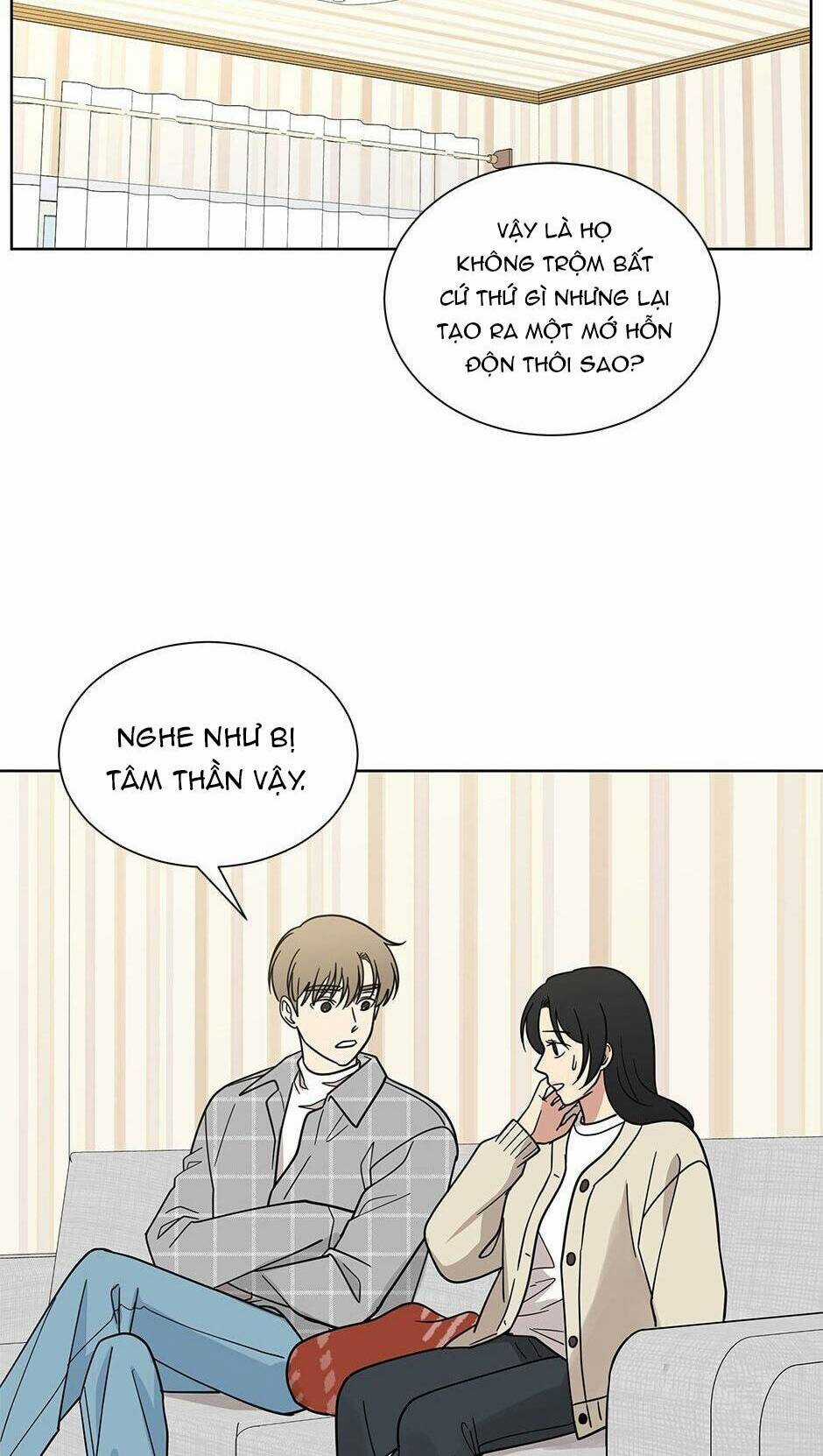 Tình Yêu Chỉ Mình Em Biết Chapter 45 trang 35