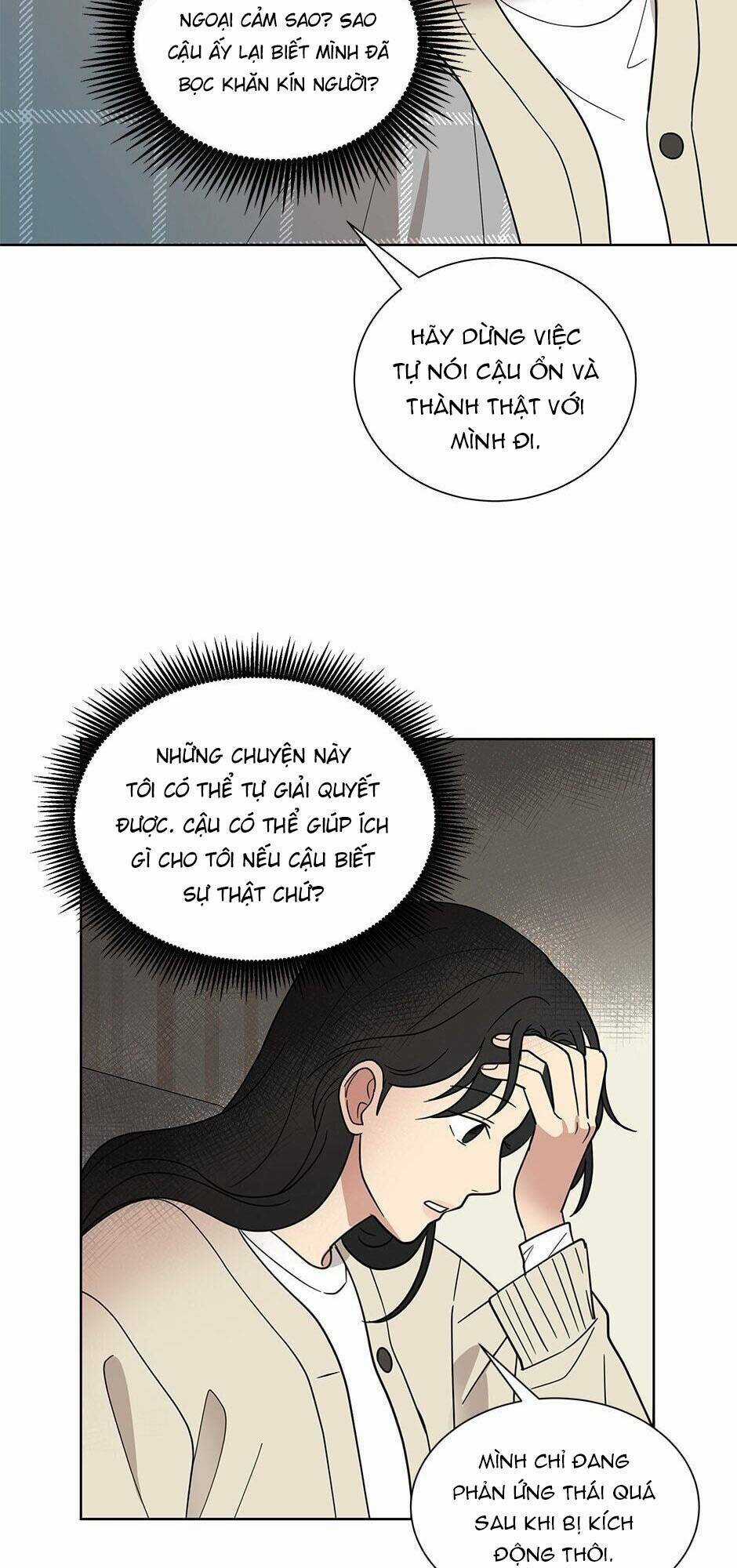 Tình Yêu Chỉ Mình Em Biết Chapter 45 trang 38