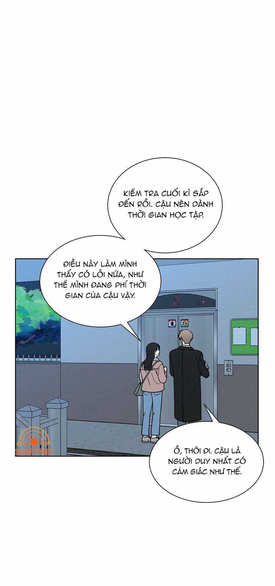 Tình Yêu Chỉ Mình Em Biết Chapter 46 trang 10