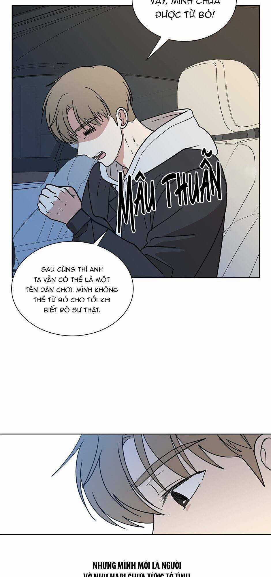 Tình Yêu Chỉ Mình Em Biết Chapter 47 trang 21