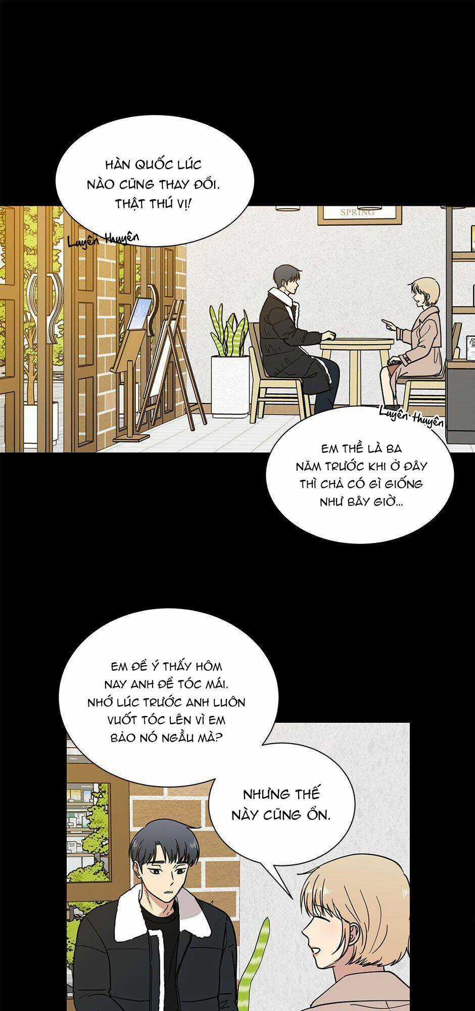 Tình Yêu Chỉ Mình Em Biết Chapter 48 trang 0