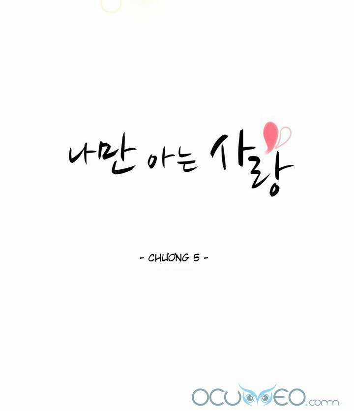 Tình Yêu Chỉ Mình Em Biết Chapter 5 trang 16