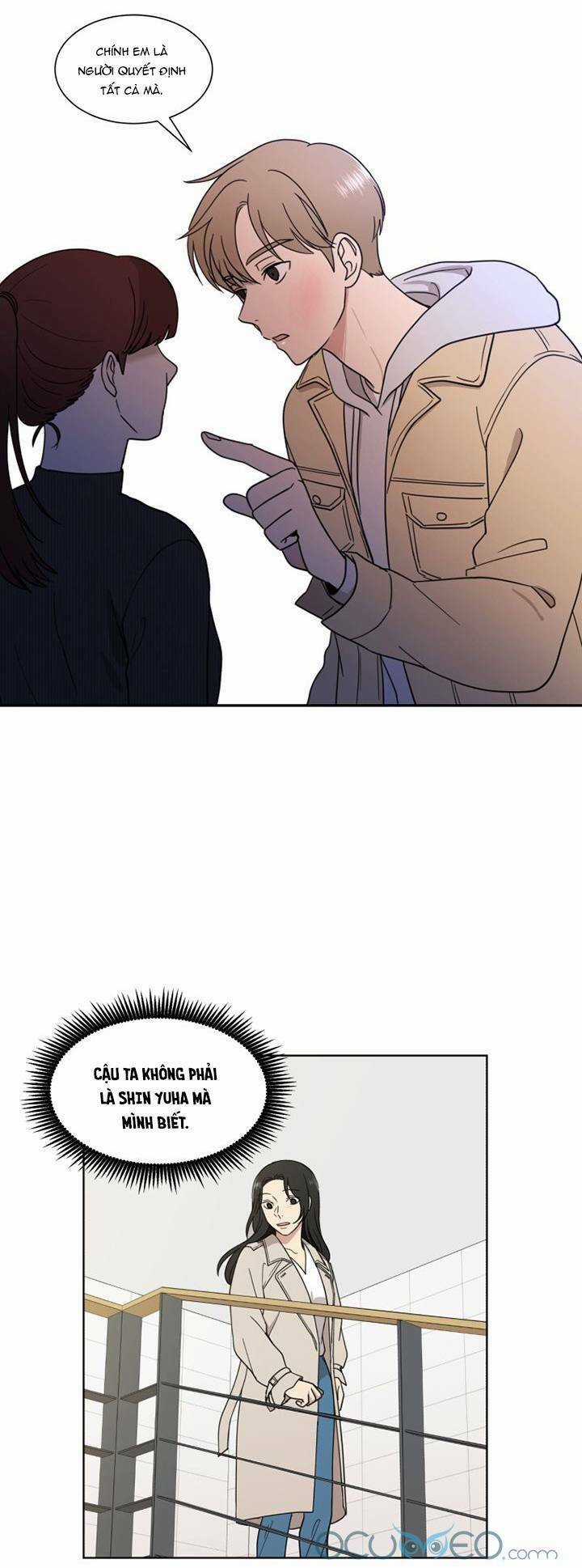 Tình Yêu Chỉ Mình Em Biết Chapter 5 trang 27