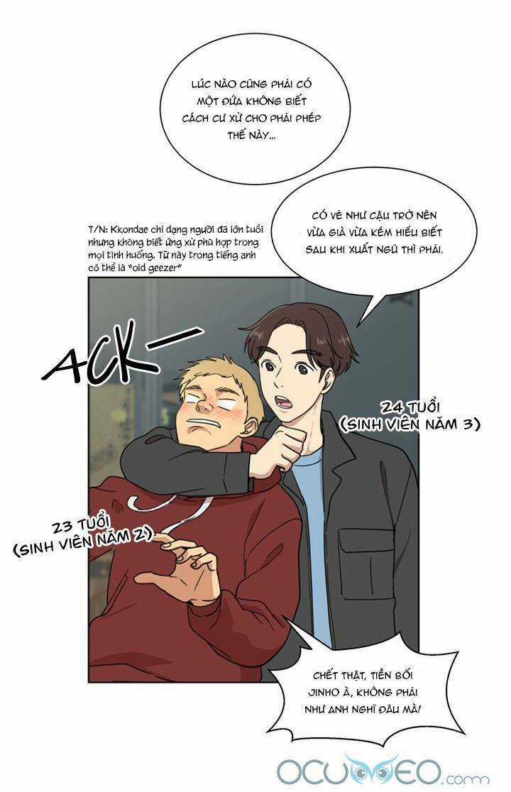 Tình Yêu Chỉ Mình Em Biết Chapter 5 trang 4