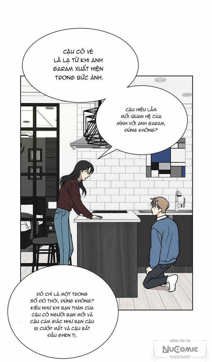 Tình Yêu Chỉ Mình Em Biết Chapter 52 trang 63