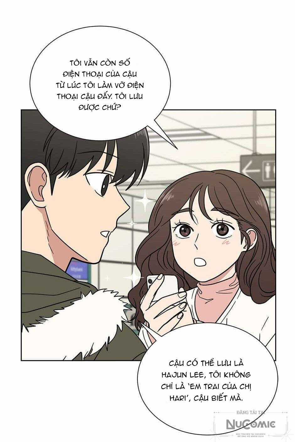 Tình Yêu Chỉ Mình Em Biết Chapter 58 trang 4