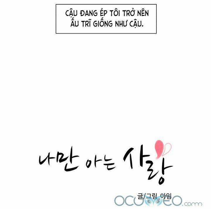 Tình Yêu Chỉ Mình Em Biết Chapter 6 trang 69