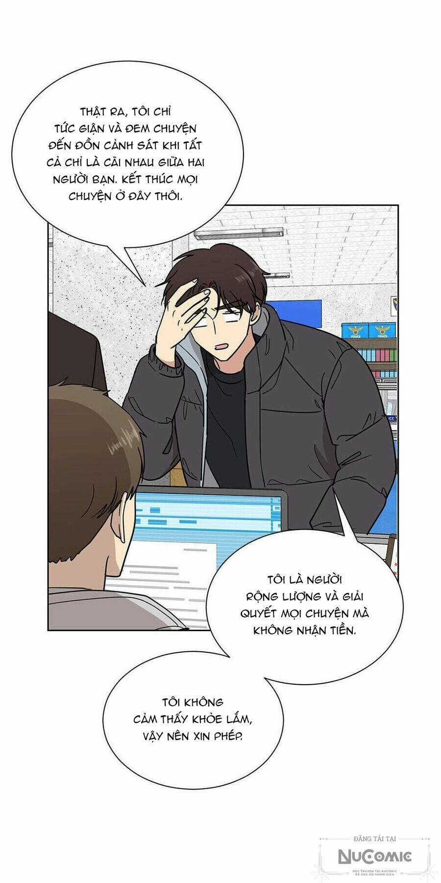 Tình Yêu Chỉ Mình Em Biết Chapter 61 trang 63