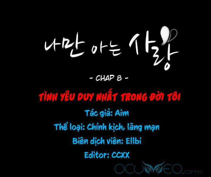 Tình Yêu Chỉ Mình Em Biết Chapter 8 trang 16