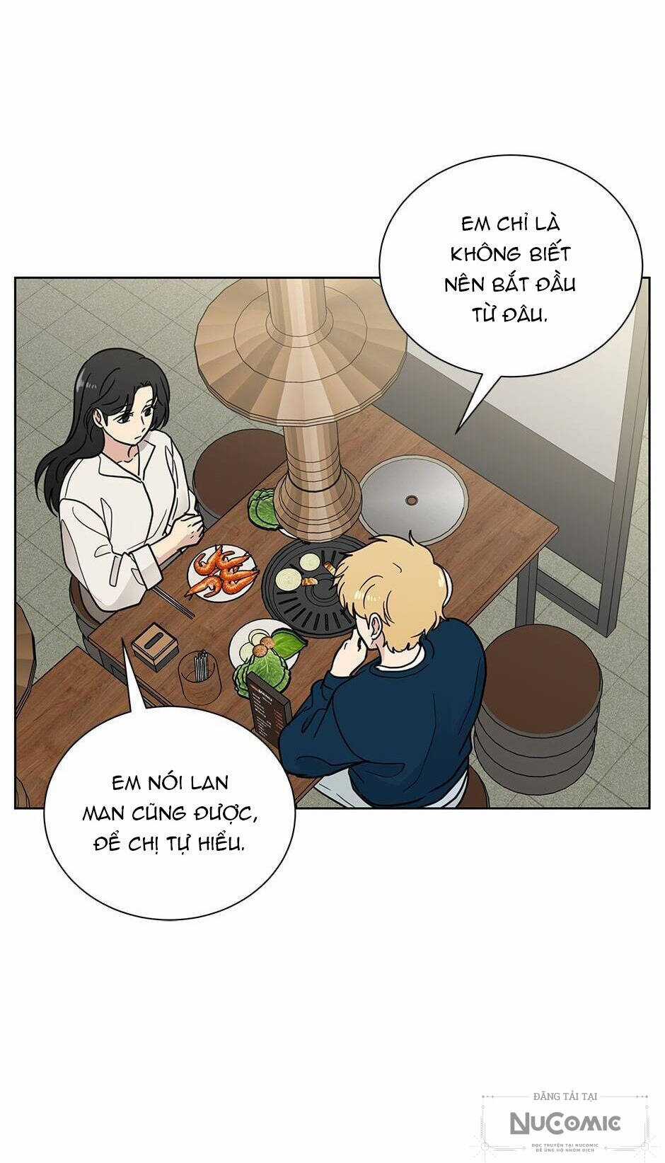 Tình Yêu Chỉ Mình Em Biết Chapter 83 trang 56