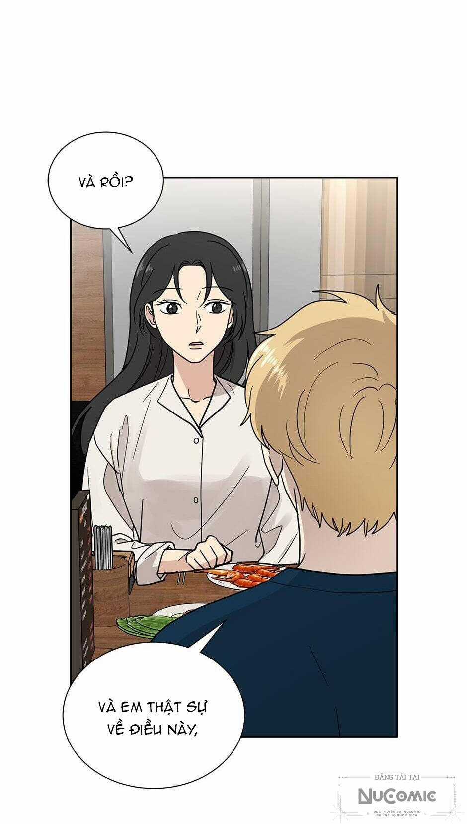 Tình Yêu Chỉ Mình Em Biết Chapter 83 trang 59