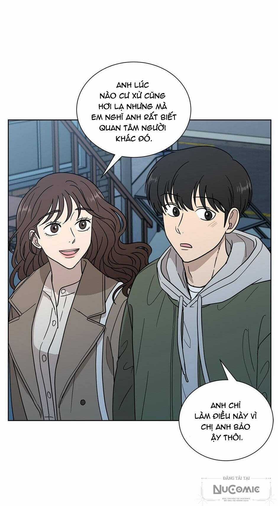 Tình Yêu Chỉ Mình Em Biết Chapter 87 trang 62