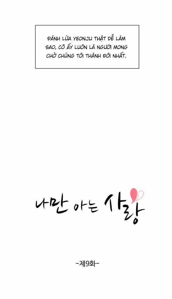 Tình Yêu Chỉ Mình Em Biết Chapter 9 trang 7