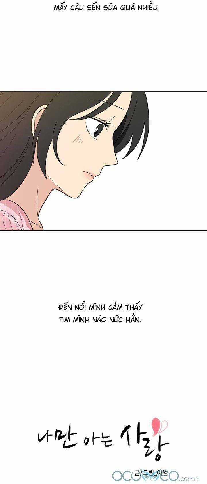 Tình Yêu Chỉ Mình Em Biết Chapter 9 trang 71