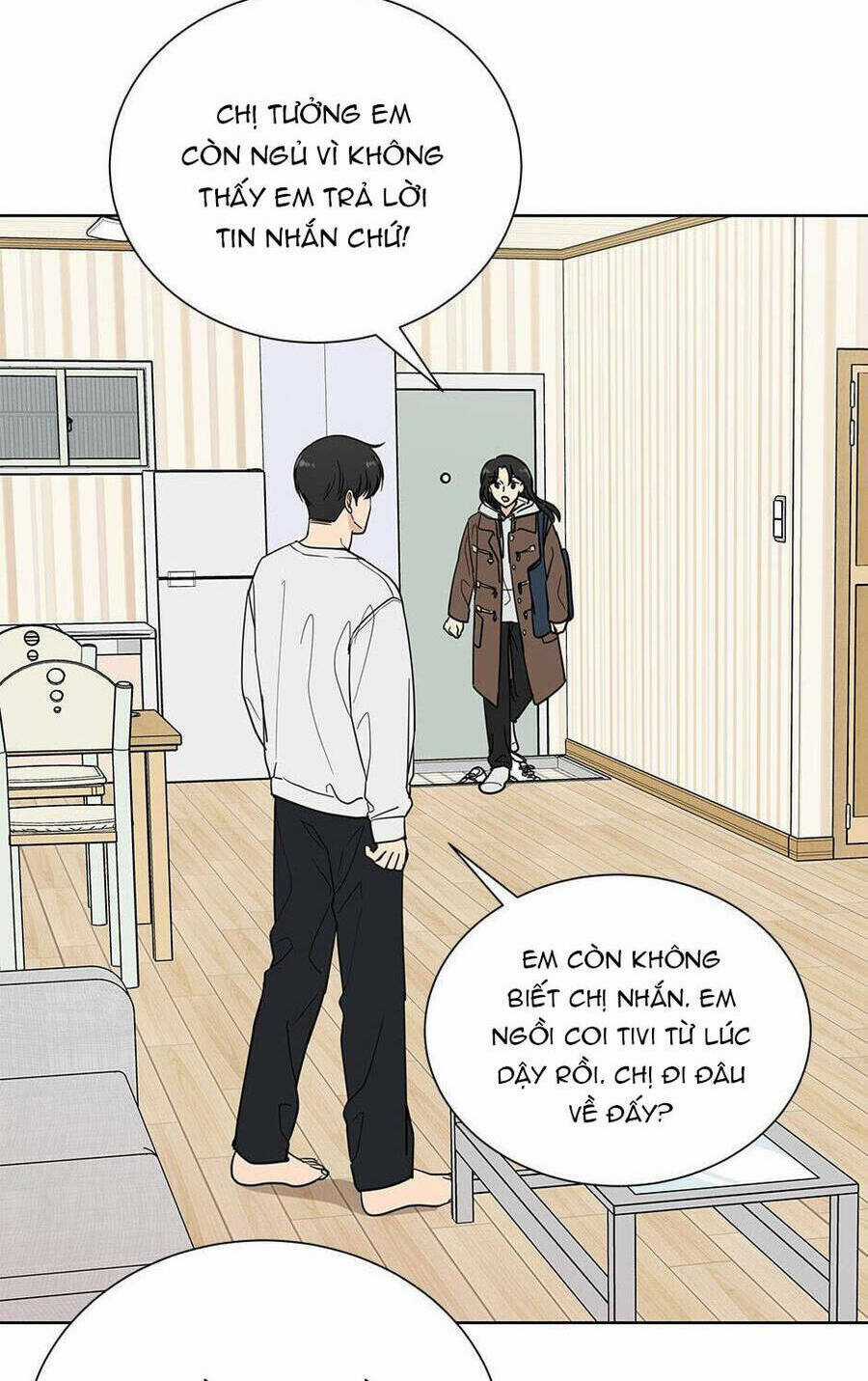 Tình Yêu Chỉ Mình Em Biết Chapter 90 trang 19