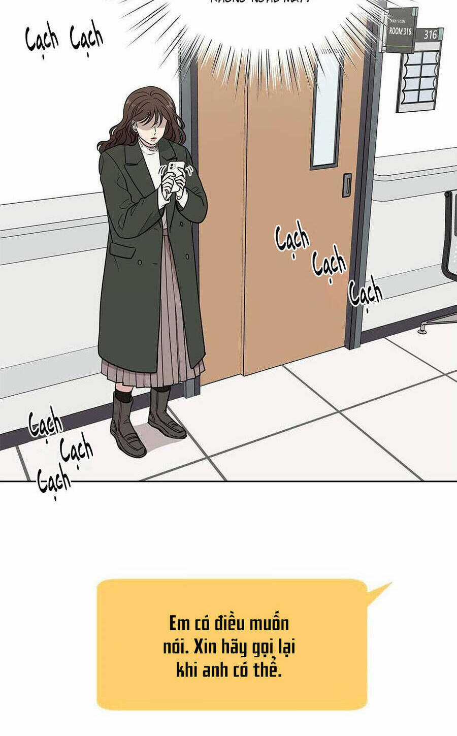 Tình Yêu Chỉ Mình Em Biết Chapter 90 trang 8