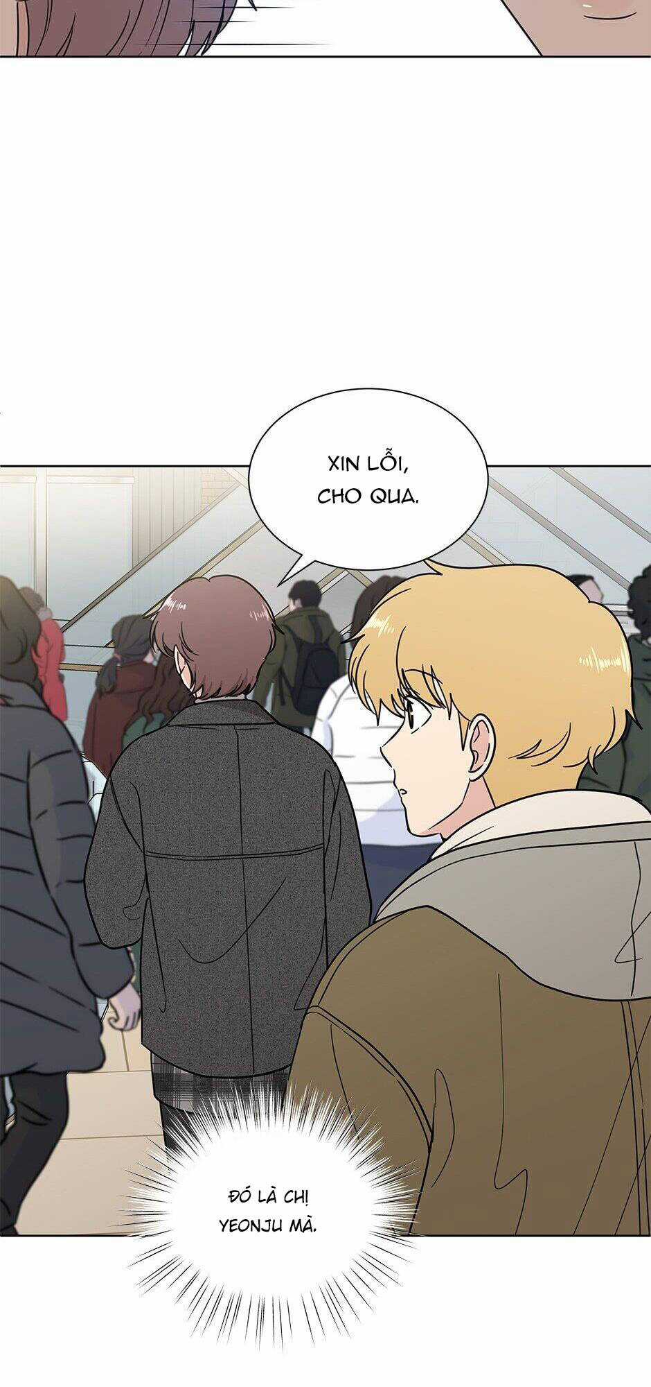 Tình Yêu Chỉ Mình Em Biết Chapter 91 trang 35