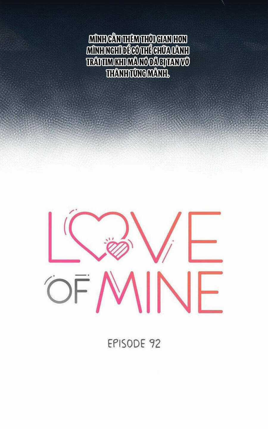 Tình Yêu Chỉ Mình Em Biết Chapter 92 trang 5