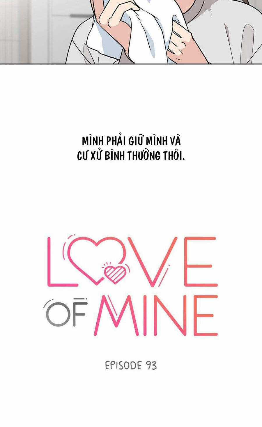 Tình Yêu Chỉ Mình Em Biết Chapter 93 trang 6