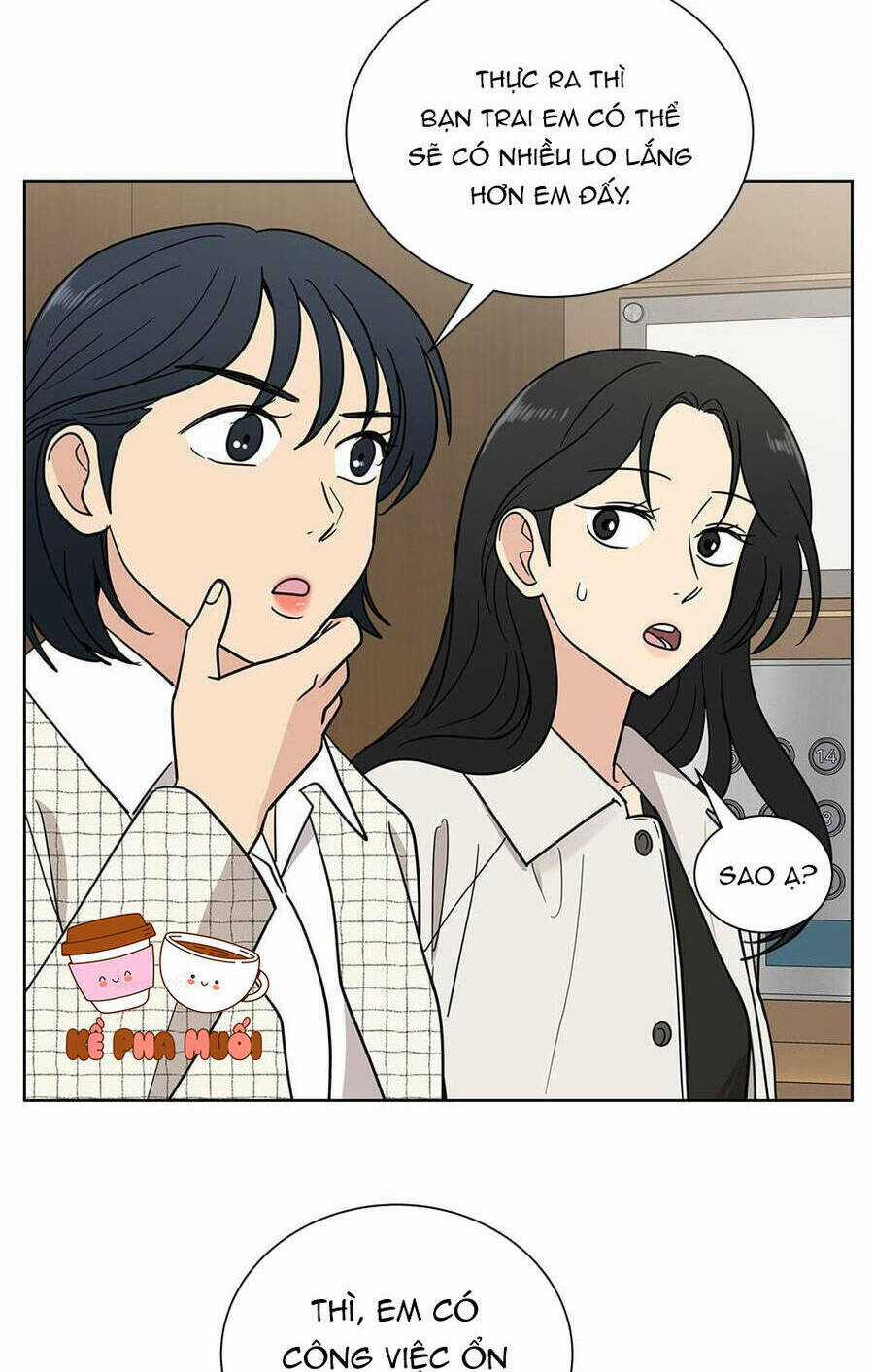 Tình Yêu Chỉ Mình Em Biết Chapter 96 trang 55