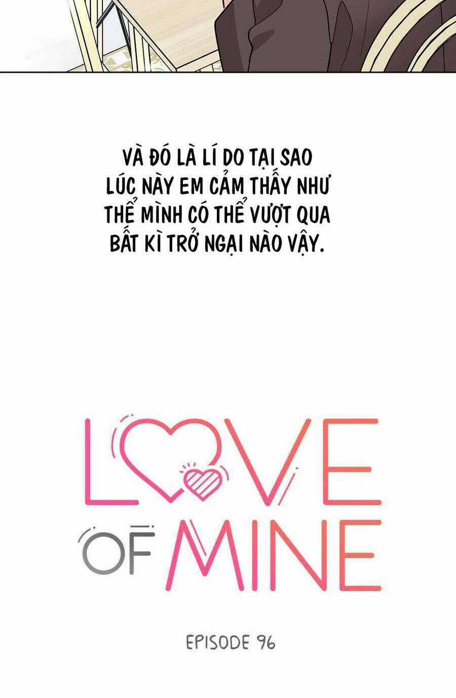 Tình Yêu Chỉ Mình Em Biết Chapter 96 trang 7