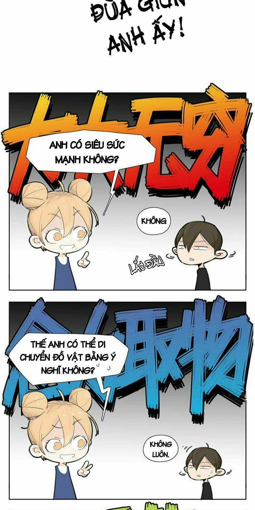 Tình Yêu Chớp Nhoáng Chapter 0 trang 11