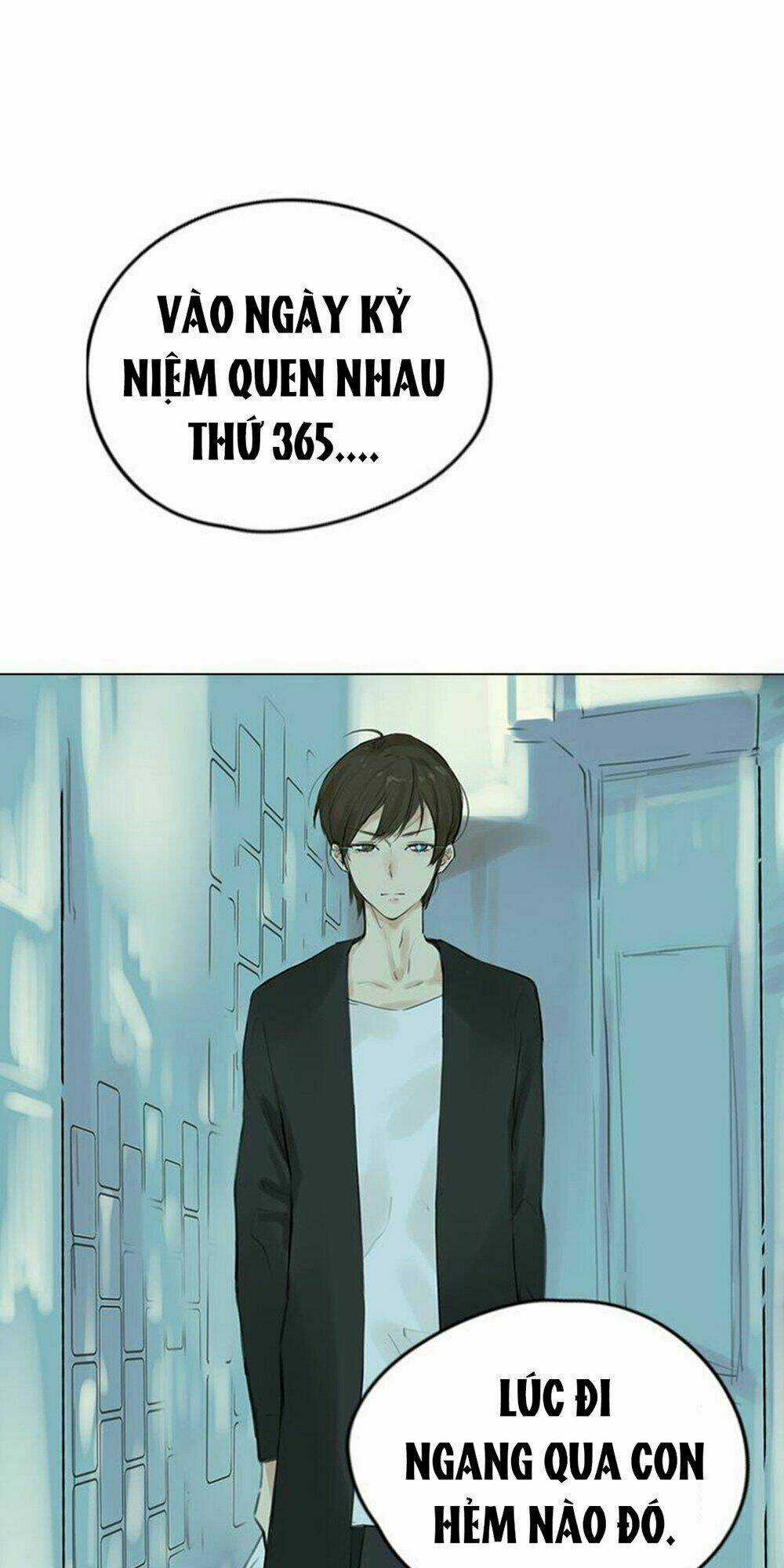 Tình Yêu Chớp Nhoáng Chapter 0 trang 3