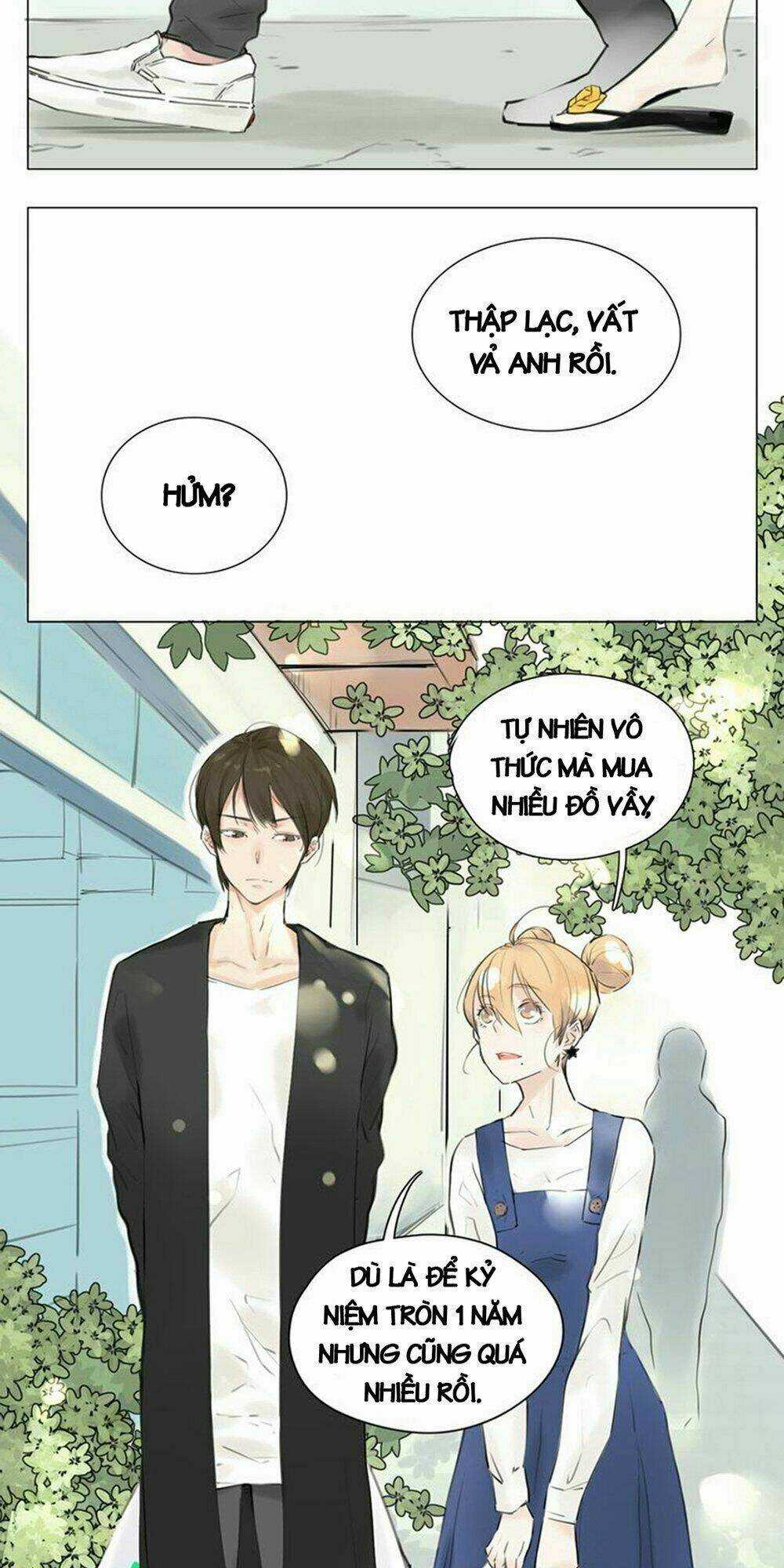 Tình Yêu Chớp Nhoáng Chapter 1 trang 2