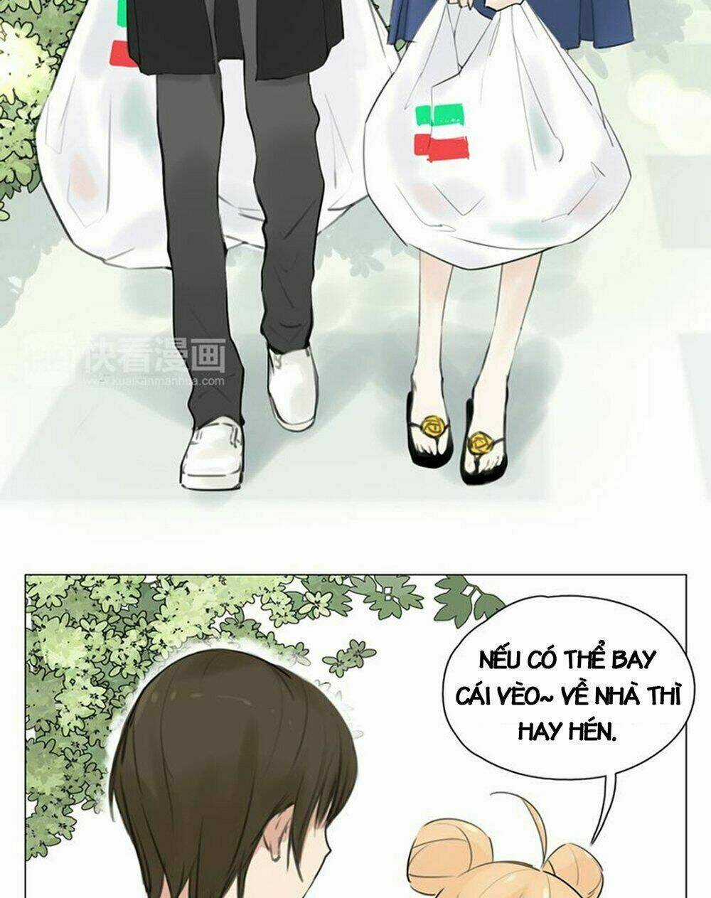 Tình Yêu Chớp Nhoáng Chapter 1 trang 3