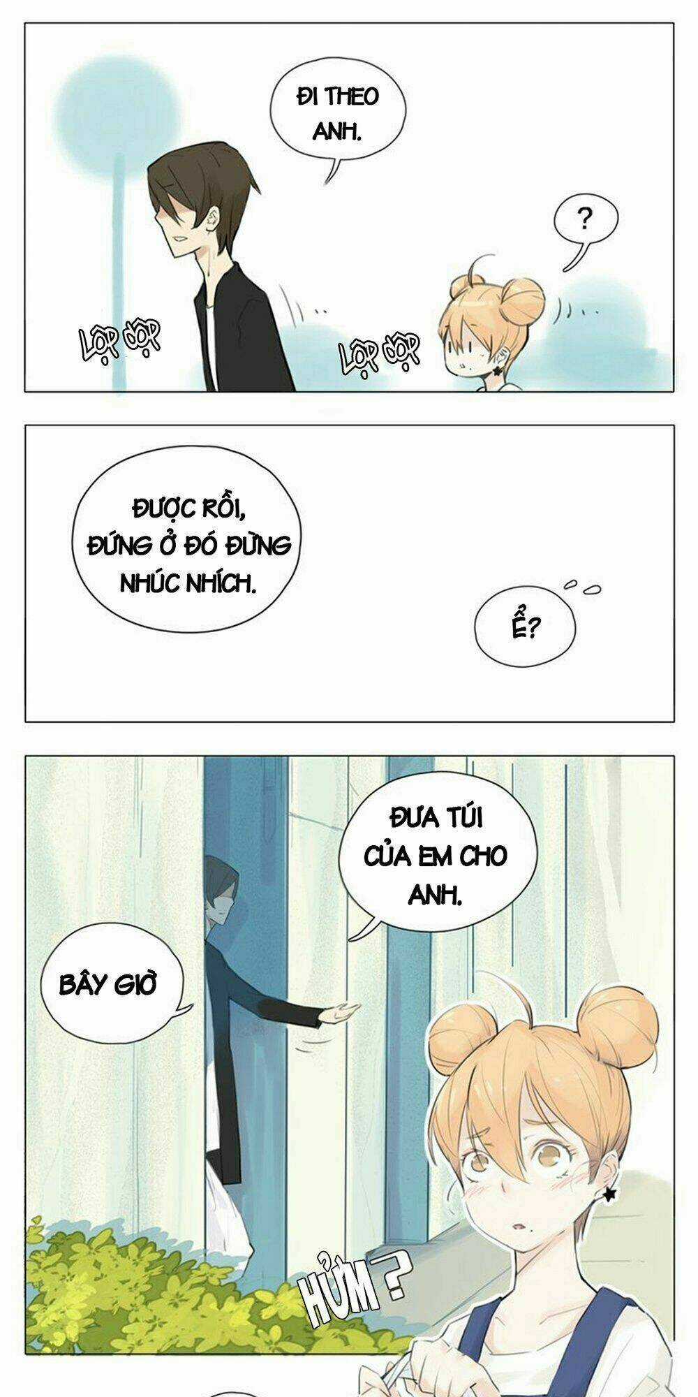 Tình Yêu Chớp Nhoáng Chapter 1 trang 8