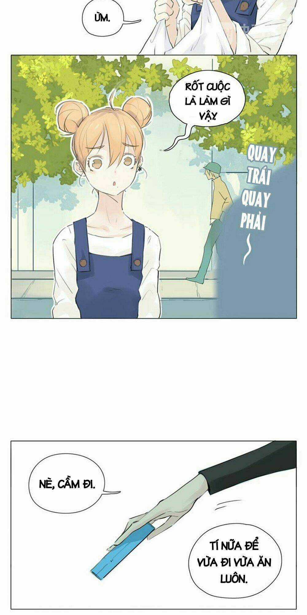 Tình Yêu Chớp Nhoáng Chapter 1 trang 9