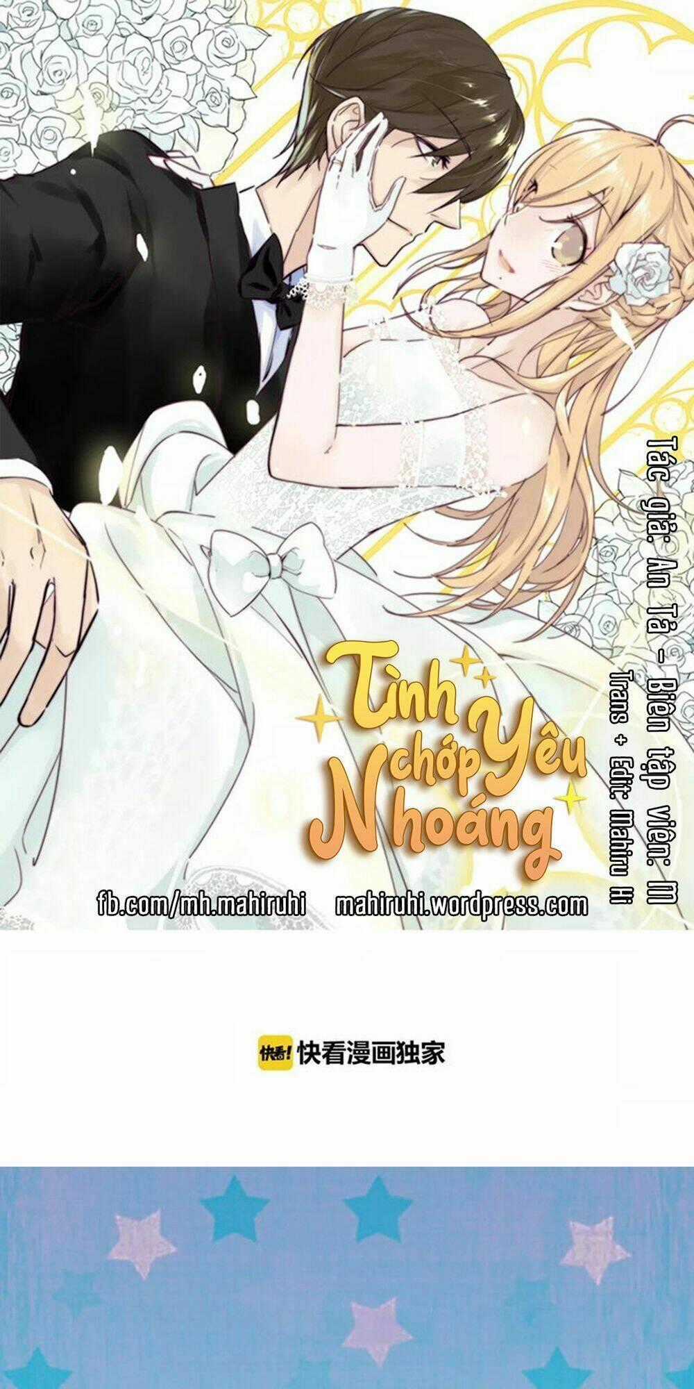 Tình Yêu Chớp Nhoáng Chapter 10 trang 0