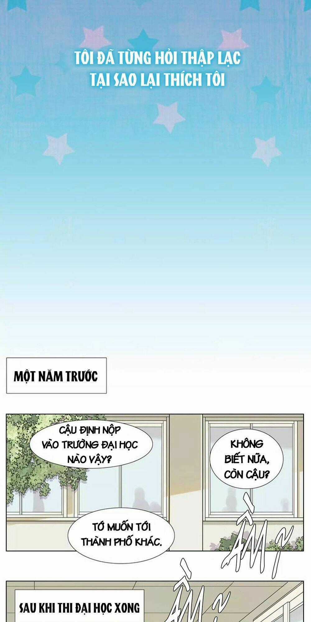 Tình Yêu Chớp Nhoáng Chapter 10 trang 1