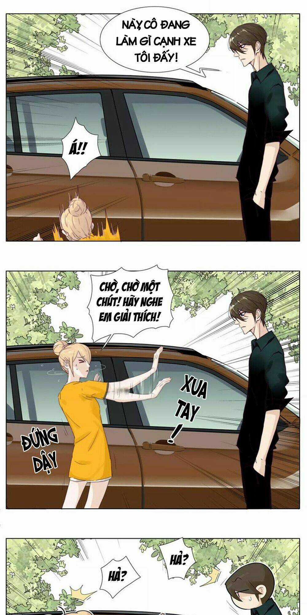 Tình Yêu Chớp Nhoáng Chapter 10 trang 22