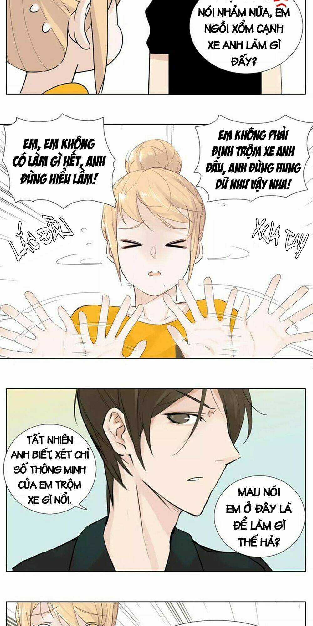 Tình Yêu Chớp Nhoáng Chapter 10 trang 24