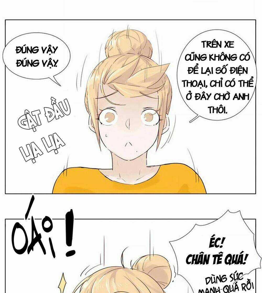 Tình Yêu Chớp Nhoáng Chapter 10 trang 28